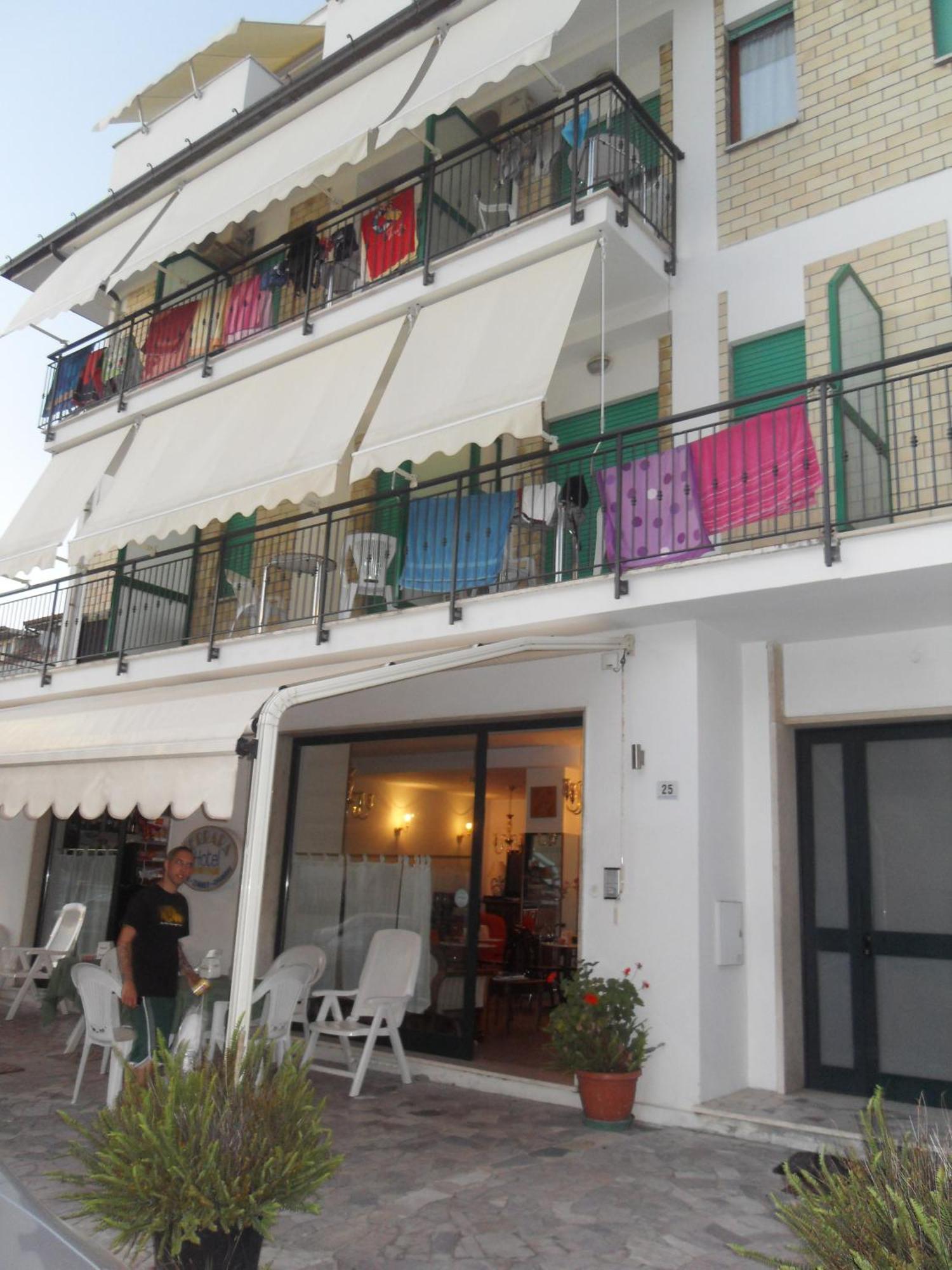 Hotel Ferrara San Benedetto del Tronto Dış mekan fotoğraf
